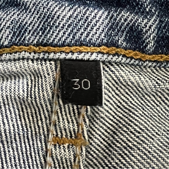 Goldsign High Rise Straight Leg Jeans Size 30 - Picture 10 of 14